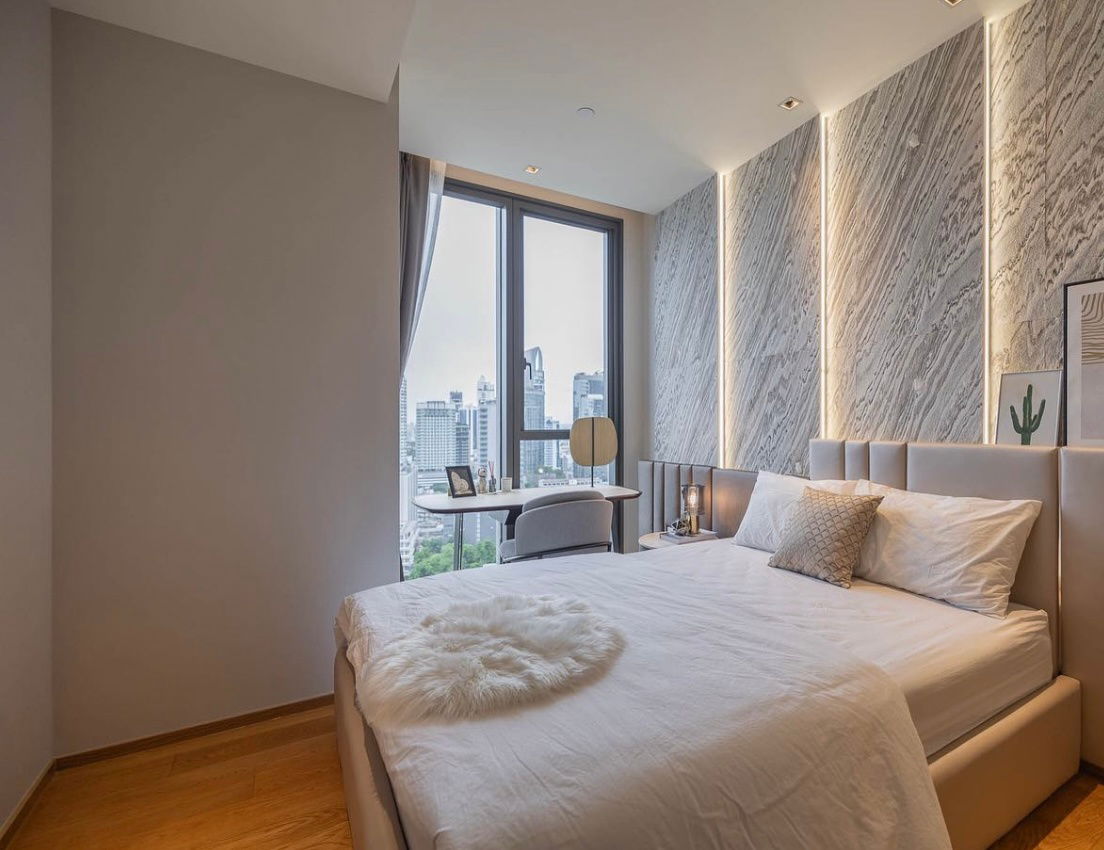 picture For Rent - BEATNIQ Sukhumvit 32 , Super Luxury , 2 bedrooms 3 bathrooms - 7/10