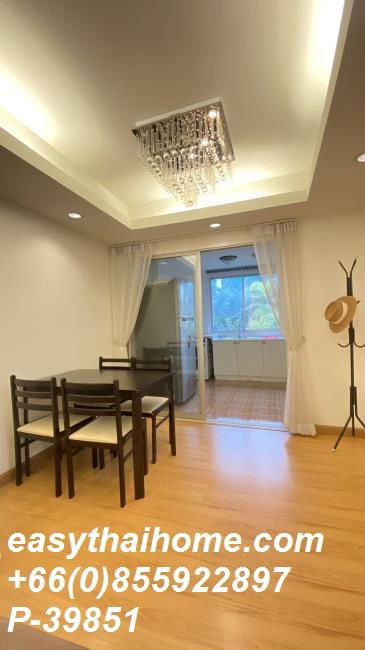picture P-39851 Condo for rent Supalai City Resort Ratchada-Huaykwang fully furnished (Confirm again when visit).  - 19/25