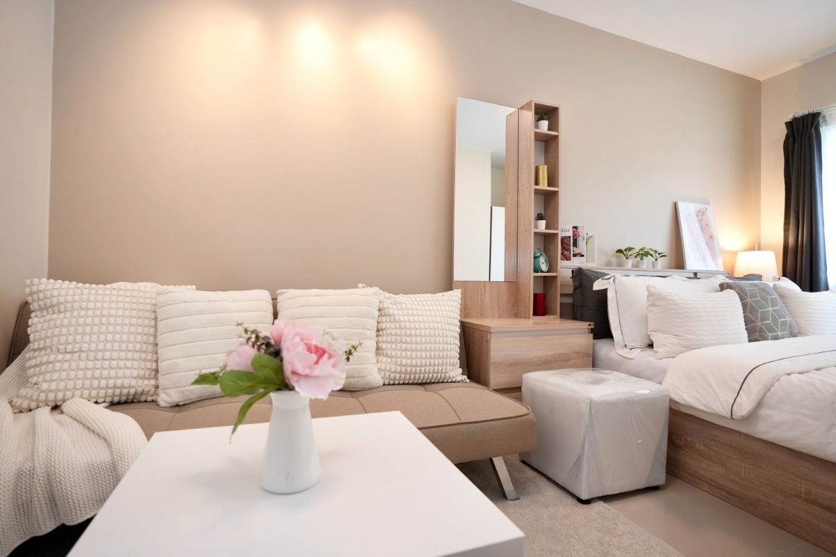 รูป ECH250724 ปล่อยเช่า : คอนโด Plum Condo Ladprao 101 ใกล้ MRT ลาดพร้าว 101 เฟอร์เครื่องใช้ไฟฟ้าครบพร้อมอยู่ - รูปที่ 5/11