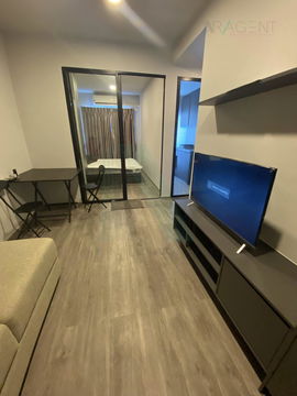 📌 For Rent Condo MONTE RAMA 9 Building A, Floor 4,1 bed room, Room size 27.00 sqm