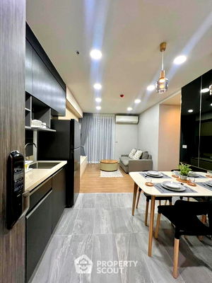 คอนโด BTS พร้อมพงษ์ : คอนโด 2-ห้องนอน ที่ คิว ประสานมิตร ใกล้ MRT เพชรบุรี (ID 1578388)