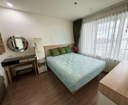 Condo for rent: U Delight Residence Riverfront Rama 3, Building 1, Floor 30, 2 bedrooms, size 51 sq m, near Bangkok Square