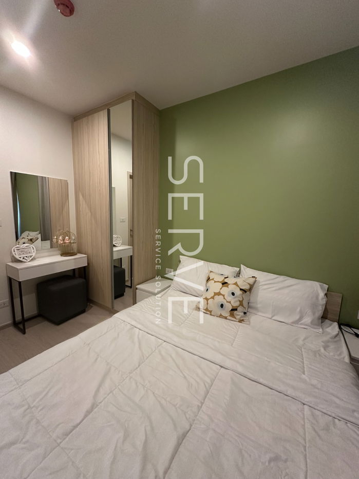 picture 1 Bed Large Room Fully Furnished City View Good Location Close To MRT Lat Phrao 150 m. @  Nue Noble Ratchada Lat Phrao - 7/7