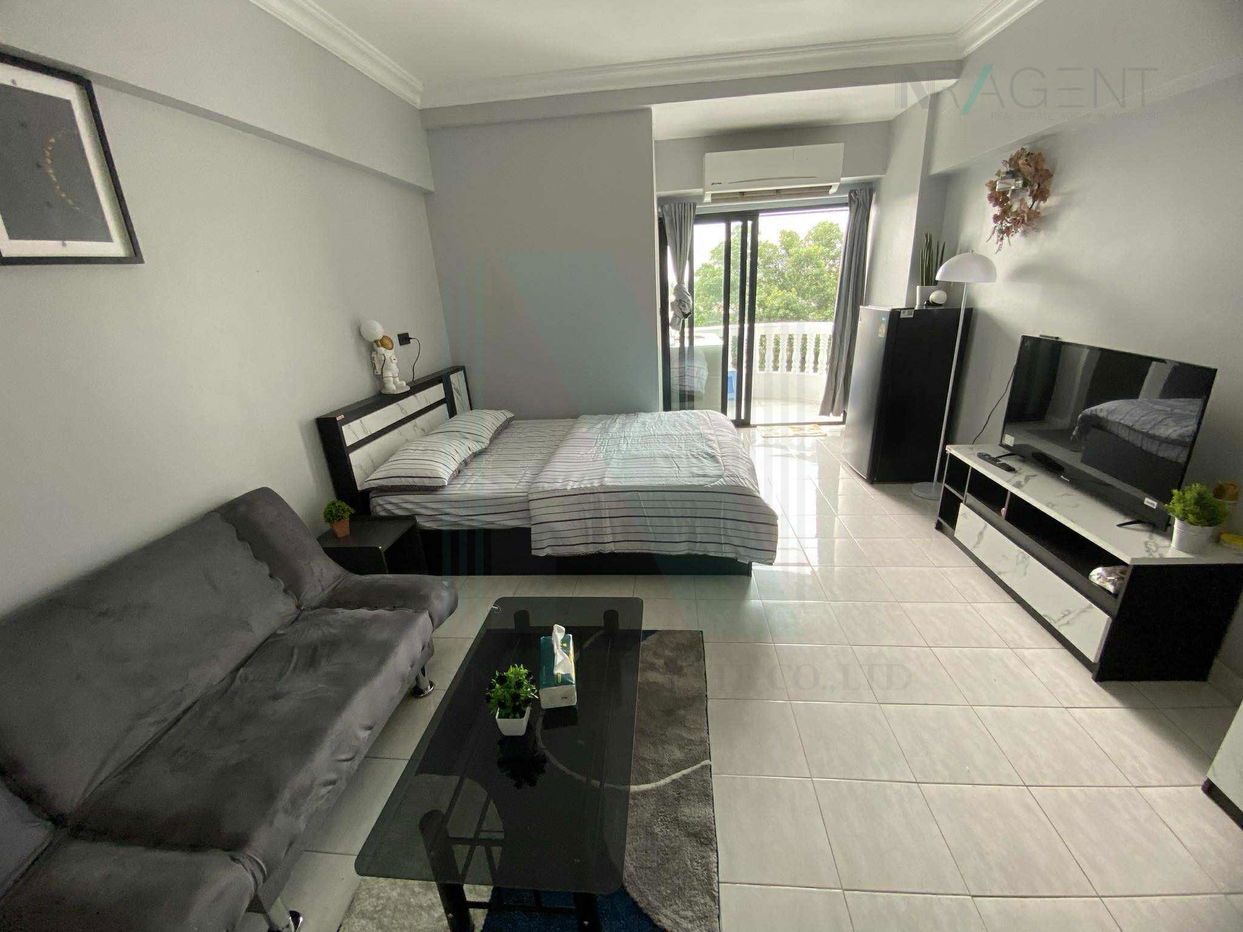 picture 🚩 For Rent Condo SAILOM CONDOTEL Building 1, Floor 6,Studio, Room size 27 sqm - 6/8