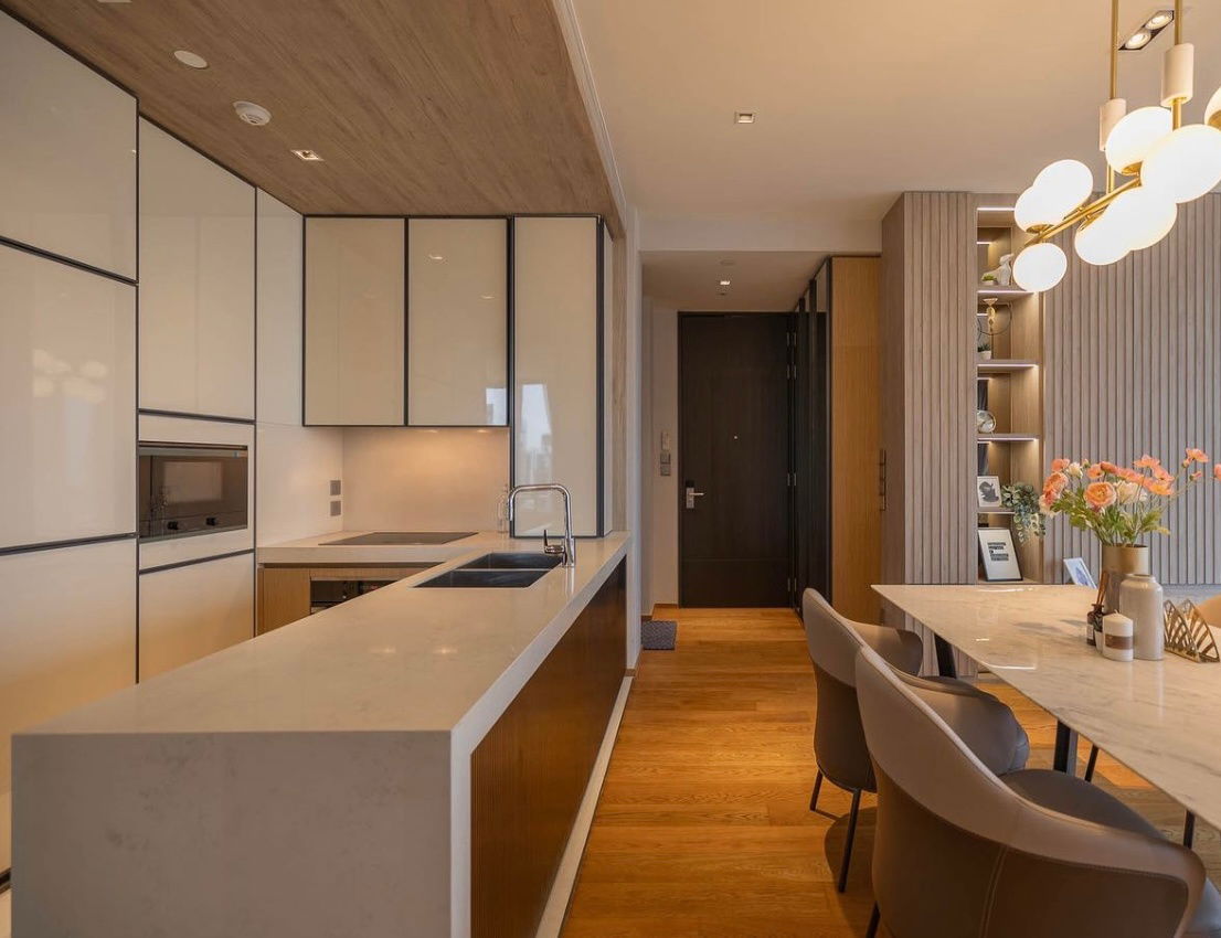 picture For Rent - BEATNIQ Sukhumvit 32 , Super Luxury , 2 bedrooms 3 bathrooms - 3/10