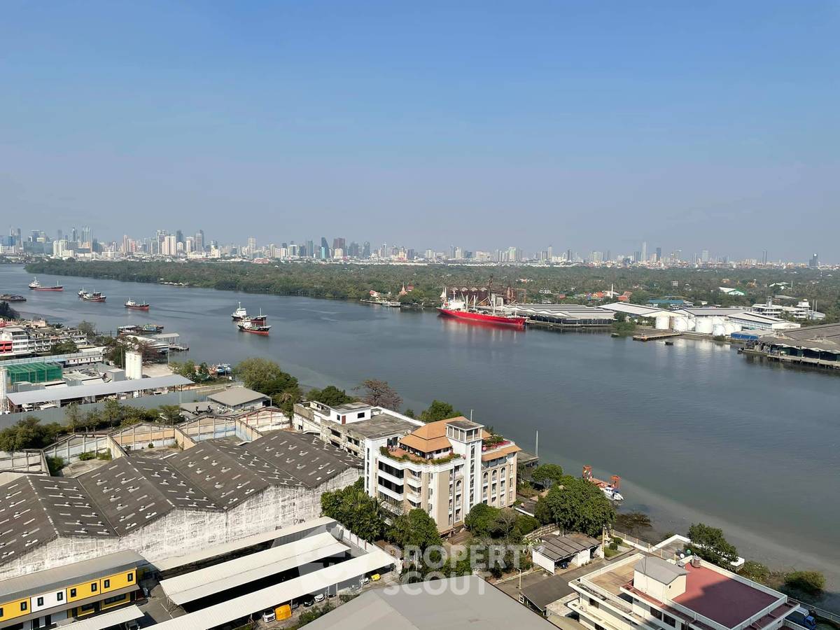 picture 2-BR Condo at Lumpini Place Narathiwat-Chaopraya close to Phra Ram 3 (ID 495701) - 9/20