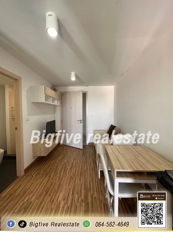 picture A68-065 Condo for rent, The Iris Bangyai, THE IRIS BANGYAI, 8th floor, corner unit, morning sun, fully furnished, ready to move in✨ - 6/10