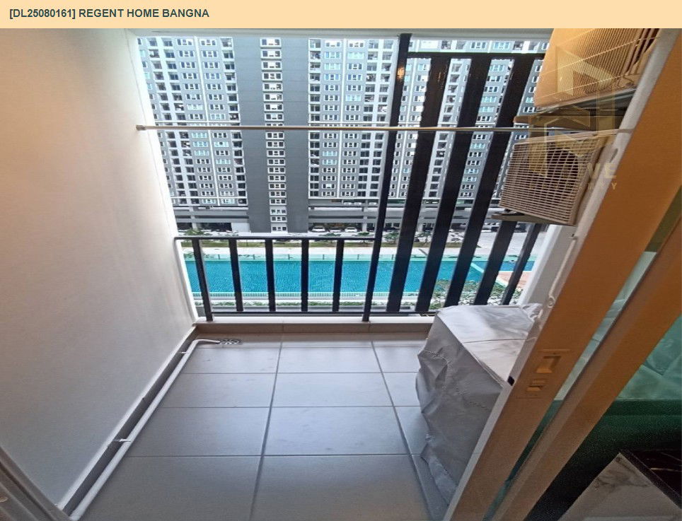 รูป MDL25080161 ให้เช่าคอนโด รีเจ้นท์ โฮม บางนา (Regent home bangna) ใกล้ BTS บางนา พร้อมเข้าอยู่ โทรด่วน 0638692663 LineID @655ebbvc - รูปที่ 17/22