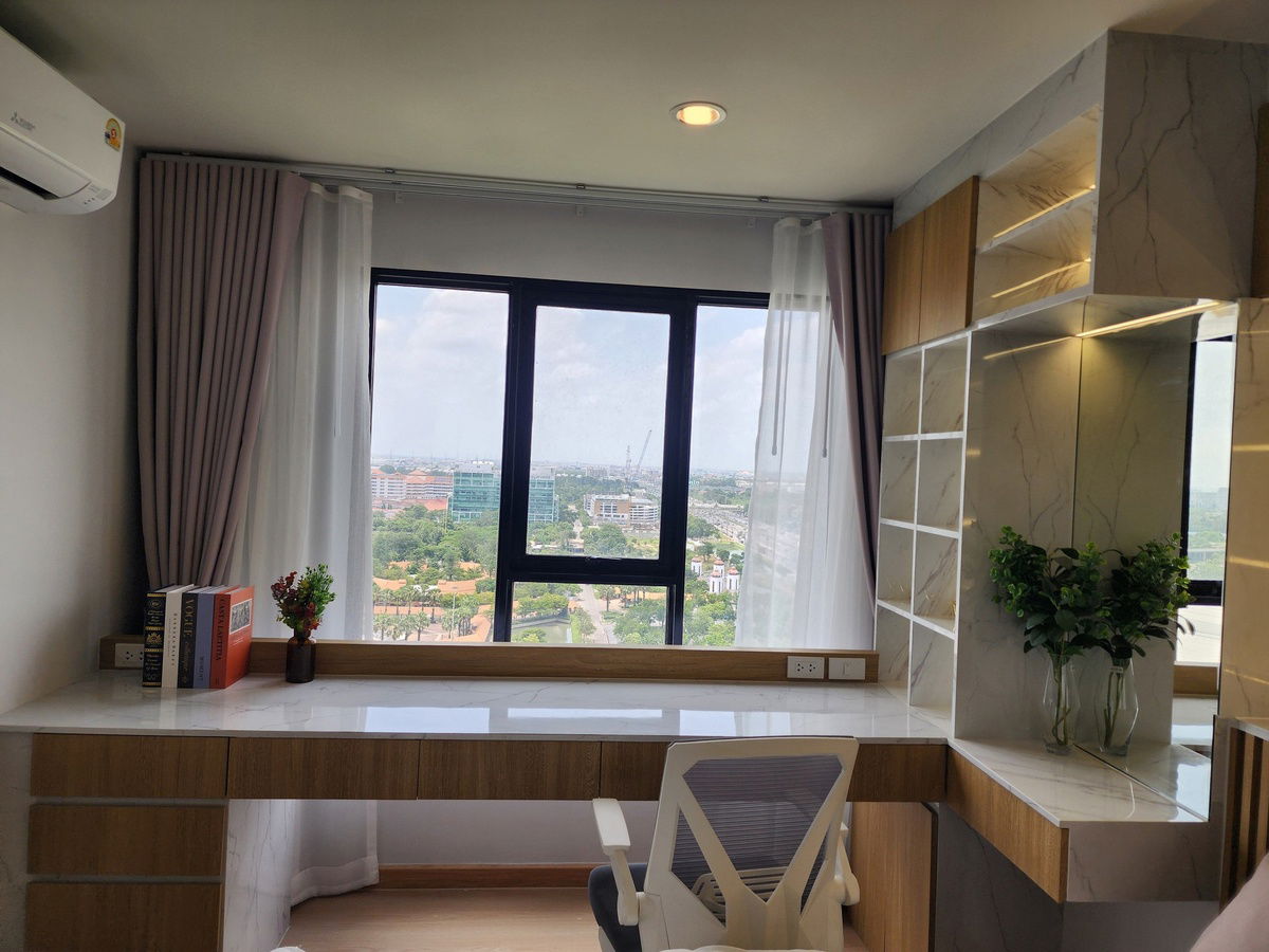 รูป 🏡 ให้เช่า Terra Residence 1  💖 ห้องมุม ใหญ่พิเศษ Build-in ทั้งห้องแบบจุกๆ  - รูปที่ 11/19