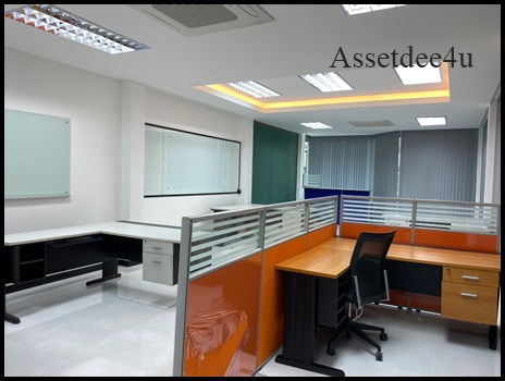 รูป AF144 ให้เช่าอาคาร สำนักงาน 4 ชั้น ย่านรามอินทรา นวมินทร์ ใกล้แฟชั่นไอส์แลนด์ พื้นที่ใช้สอยรวม 400 ตร.ม. มีเฟอร์นิเจอร์สำนักงาน ที่จอดรถ 10 คัน - รูปที่ 2/11
