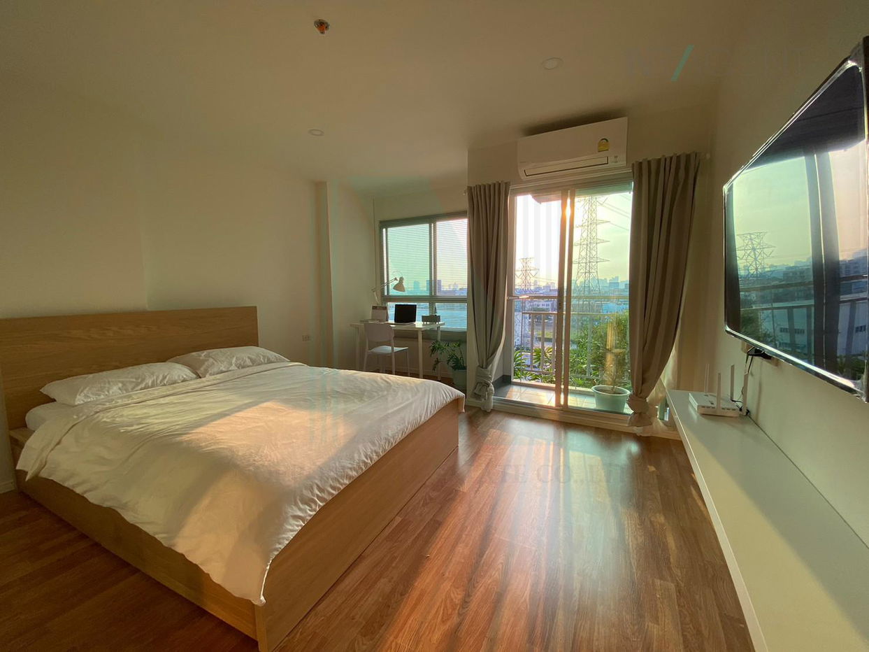 picture 🔺 For Rent Condo LUMPINI VILLE PHATANAKAN - SRINAKARIN Building 1, Floor 9,Studio, Room size 26 sqm - 5/8