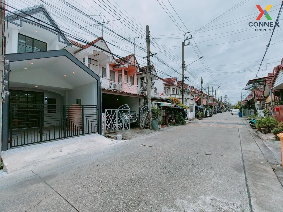 picture For Sale Townhouse/Townhome  , Monchanaya House 1 , newly renovated , BTS-Yaek Kor Por Aor , Sai Mai , Sai Mai , Bangkok , CX-126765 ✅ Live chat with us ADD LINE @connexproperty ✅  - 3/12