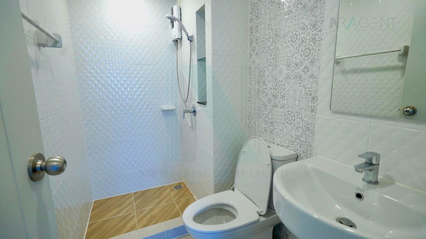 picture For rent, The Cube Nawamin-Ramintra, 1 bedroom, 7th floor, Building B, near Tesco Lotus Sukhaphiban. - 7/8