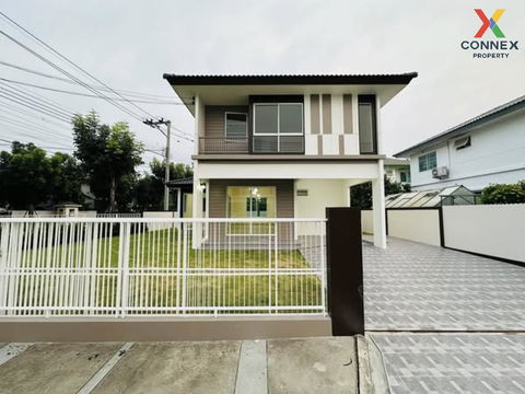 ขายบ้าน  พฤกษ์ลดา บางใหญ่ บางแม่นาง บางใหญ่ นนทบุรี CX-126539 ✅ ทักไลน์ @connexproperty ตอบทันที ทีมงานมืออาชีพ ✅ 