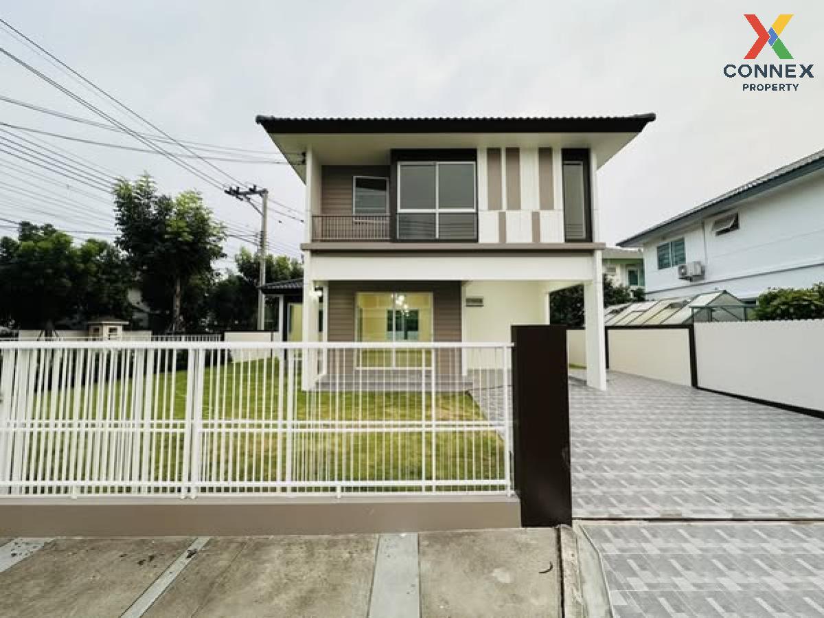 รูป ขายบ้าน  พฤกษ์ลดา บางใหญ่ บางแม่นาง บางใหญ่ นนทบุรี CX-126539 ✅ ทักไลน์ @connexproperty ตอบทันที ทีมงานมืออาชีพ ✅  - รูปที่ 1/12