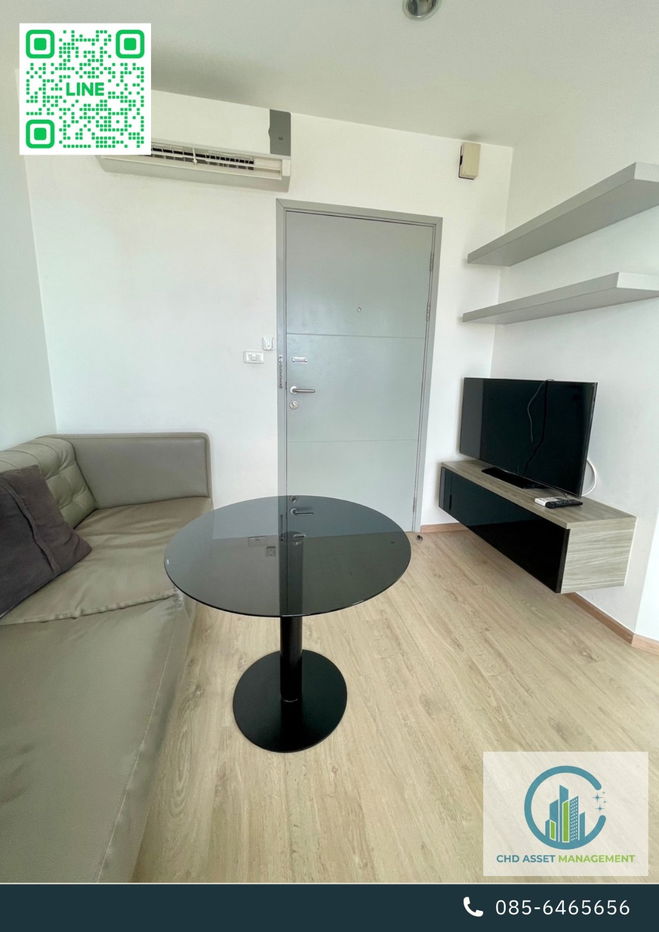 picture ✨Room for rent IDEO Wutthakat 🛏️1 bedroom, 1 bathroom 📏Size 23 sq m. 21th floor - 6/7