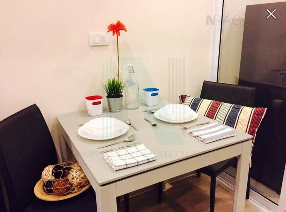 picture 📌 For Rent Condo CENTRIC HUAI KHWANG STATION Building 1, Floor 20,1 bed room, Room size 27.00 sqm - 7/8