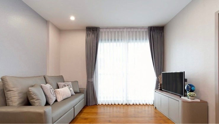 picture The Vertical Aree 1 Bedroom | 52 SQ.M. | Fully Furnished 💸 For Rent: Only 28,000 THB/Month - 5/7