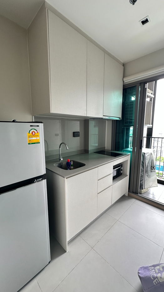 รูป 🏢ให้เช่า Whizdom Station Ratchada-Thapra ห้องครัวแยก - 1 ห้องนอน ขนาด 28 ตร.ม. ใกล้ BTS ตลาดพลู 🚈 - รูปที่ 8/12
