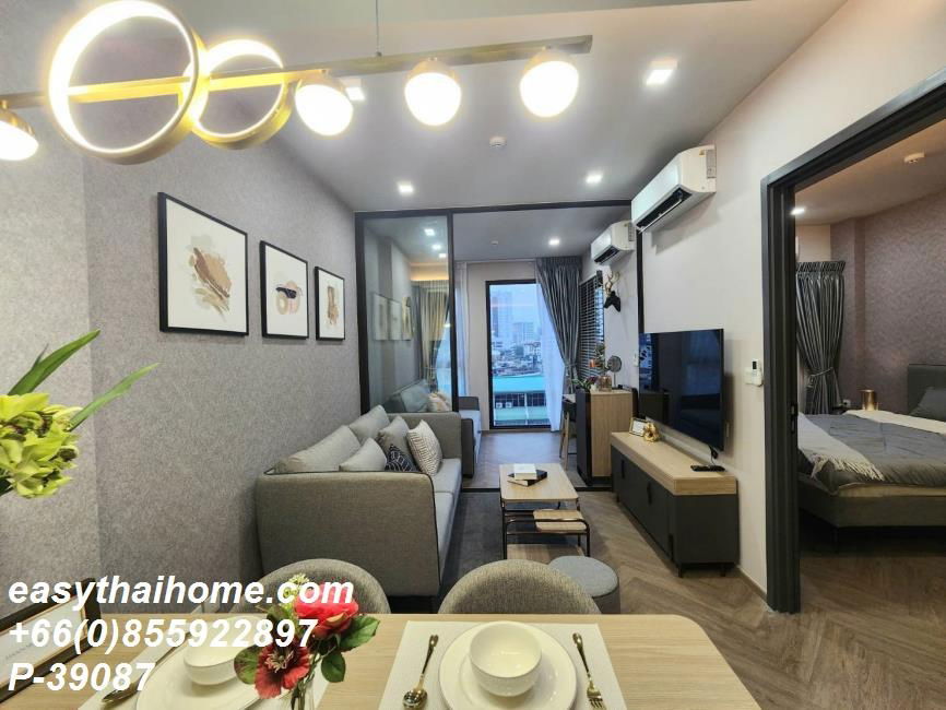 picture P-39087 🏢Condo for sell Chapter Chula-Samyan fully furnished with tenant. - 11/19
