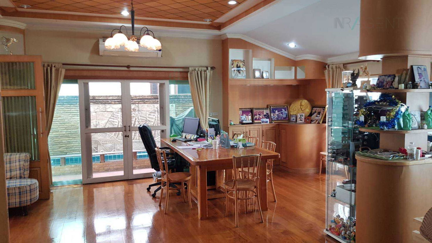 รูป 🚩 ขายบ้านเดี่ยว โครงการ แกรนด์ คาแนล ประชาชื่น 2 ชั้น 4 ห้องนอน 3 ห้องน้ำ - รูปที่ 2/8