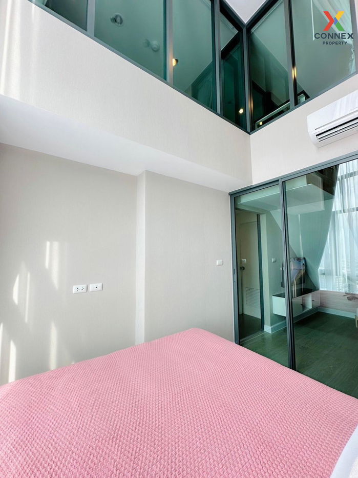 picture For Rent Condo , Metro Sky Prachachuen , Duplex , MRT-Bang Son , Wong Sawang , Bang Su , Bangkok , CX-98060 ✅ Live chat with us ADD LINE @connexproperty ✅  - 7/12