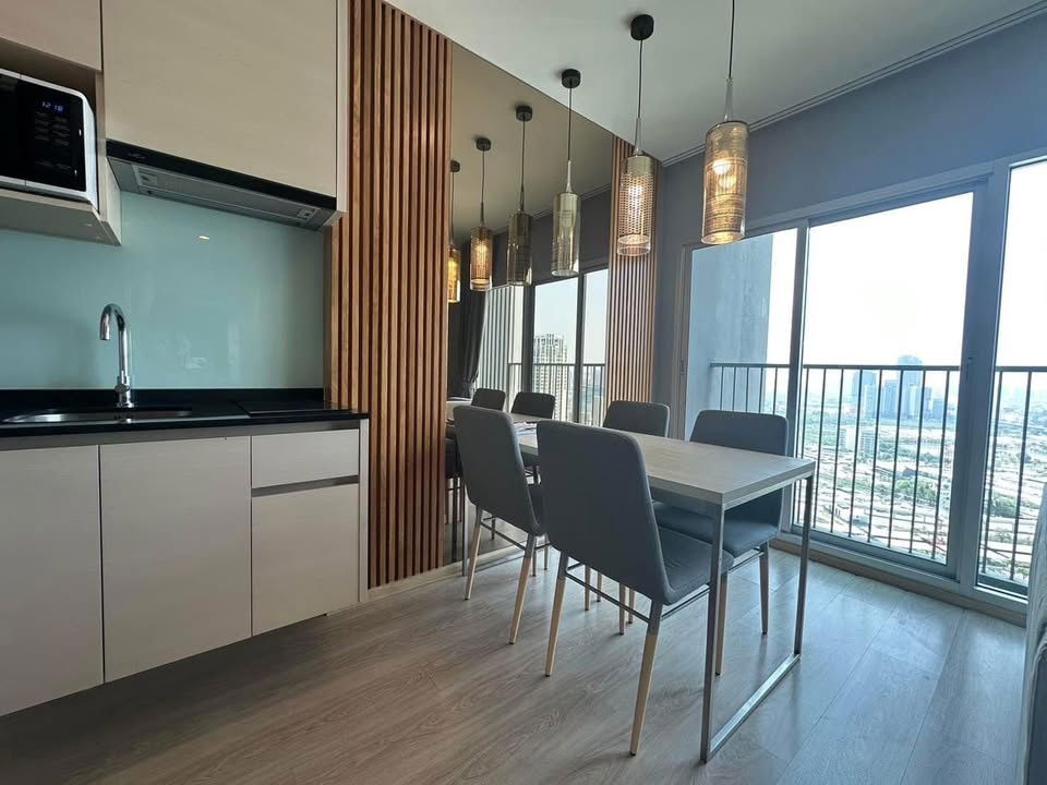 picture For Rent NOBLE REVOLVE RATCHADA Fully Furnished (Near MRT Thailand Cultural Centre Station) - 7/8