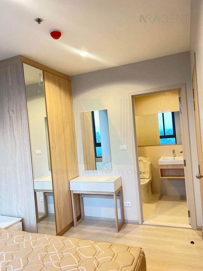picture For rent condo NUE NOBLE SRINAKARIN-LASALLE Building 1, Floor 21,1 bed room, Room size 27.00 sqm - 4/8
