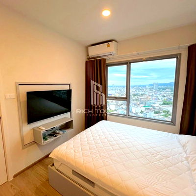 Condos for rent Central Festival Hadyai : Condo Ascent Hatyai for rent, Khao Kho Hong view, northeast direction