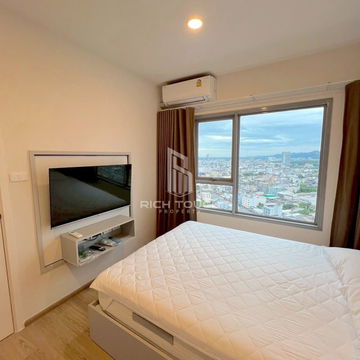 Condo Ascent Hatyai for rent, Khao Kho Hong view, northeast direction