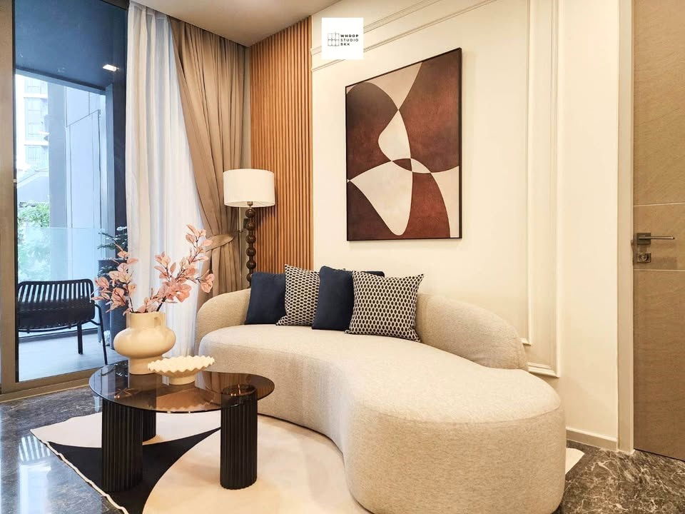 picture TA4873📲Line ID @556ryccg 🐶74 sqm 2 Bedroom Floor 3 Ashton Residence41 - Sukhumvit 41 Fully furnished near BTS Phrom Phong, Benchasiri Park🐱 - 2/12