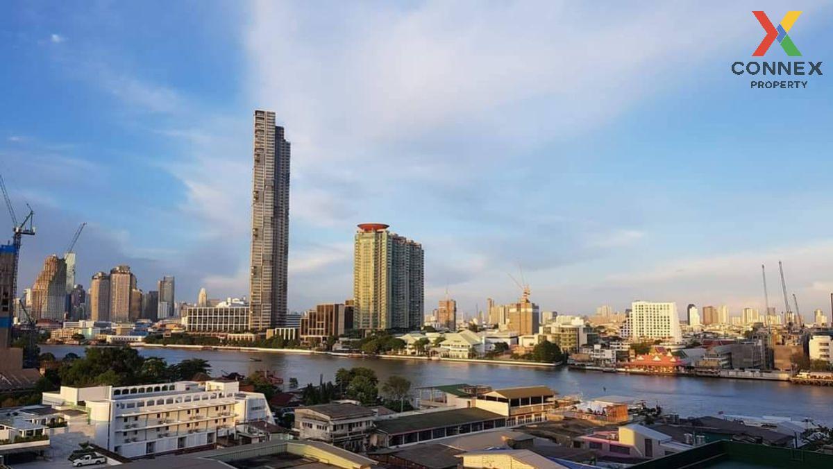 picture 🔥🔥🔥 For Rent Condo , Supalai River Place , Bang Lamphu Lang , Khlong San , Bangkok , CX-127030 ✅ Live chat with us ADD LINE @connexproperty ✅ 🔥🔥🔥 - 7/8
