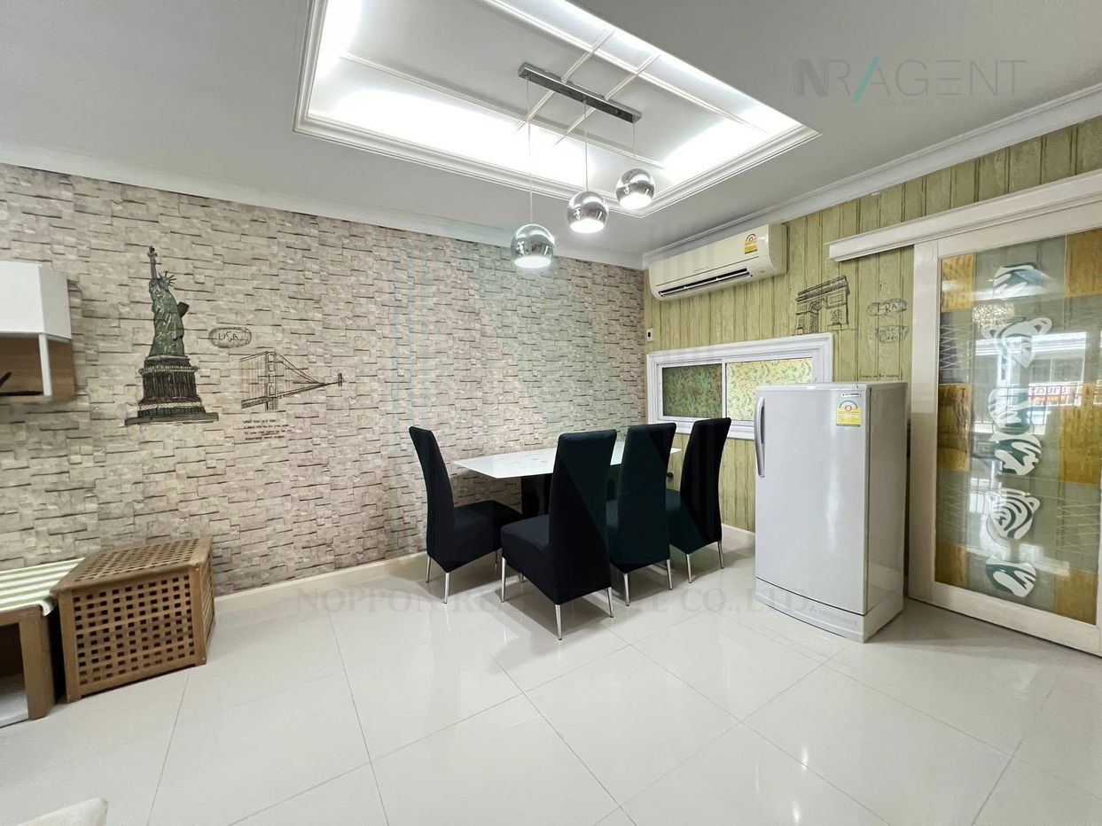 picture 📌 For Rent 2-story Townhouse THE COLORS PREMIUM BANGNA KM.8 3 bedroom 2 bathroom - 5/8