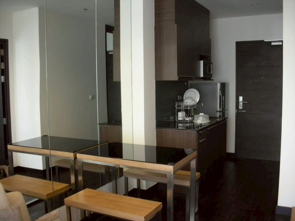 รูป IDEO Q Phayathai (ไอดีโอ คิว พญาไท) (1beb1bath 40sqm) - รูปที่ 3/9