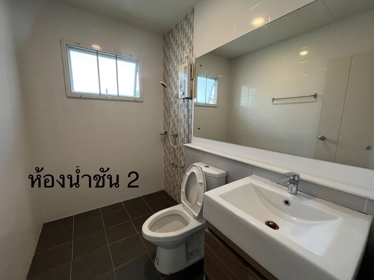 รูป H 900 ให้เช่า บ้านเดี่ยว 2 ชั้น ม.เพอร์เฟคพาร์ค แจ้งวัฒนะ สภาพดี มีเฟอร์นิเจอร์ ราคา 28,000 บาท - รูปที่ 17/18