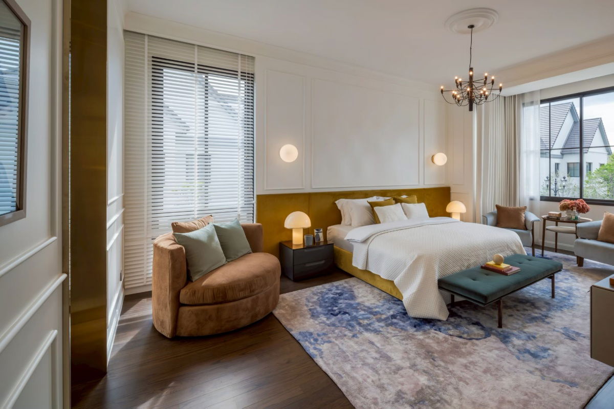 รูป ขายบ้านหรูพร้อมตกแต่ง โครงการ Luxury จากแสนสิริ  นาราสิริ พหล วัชรพล   - รูปที่ 5/8