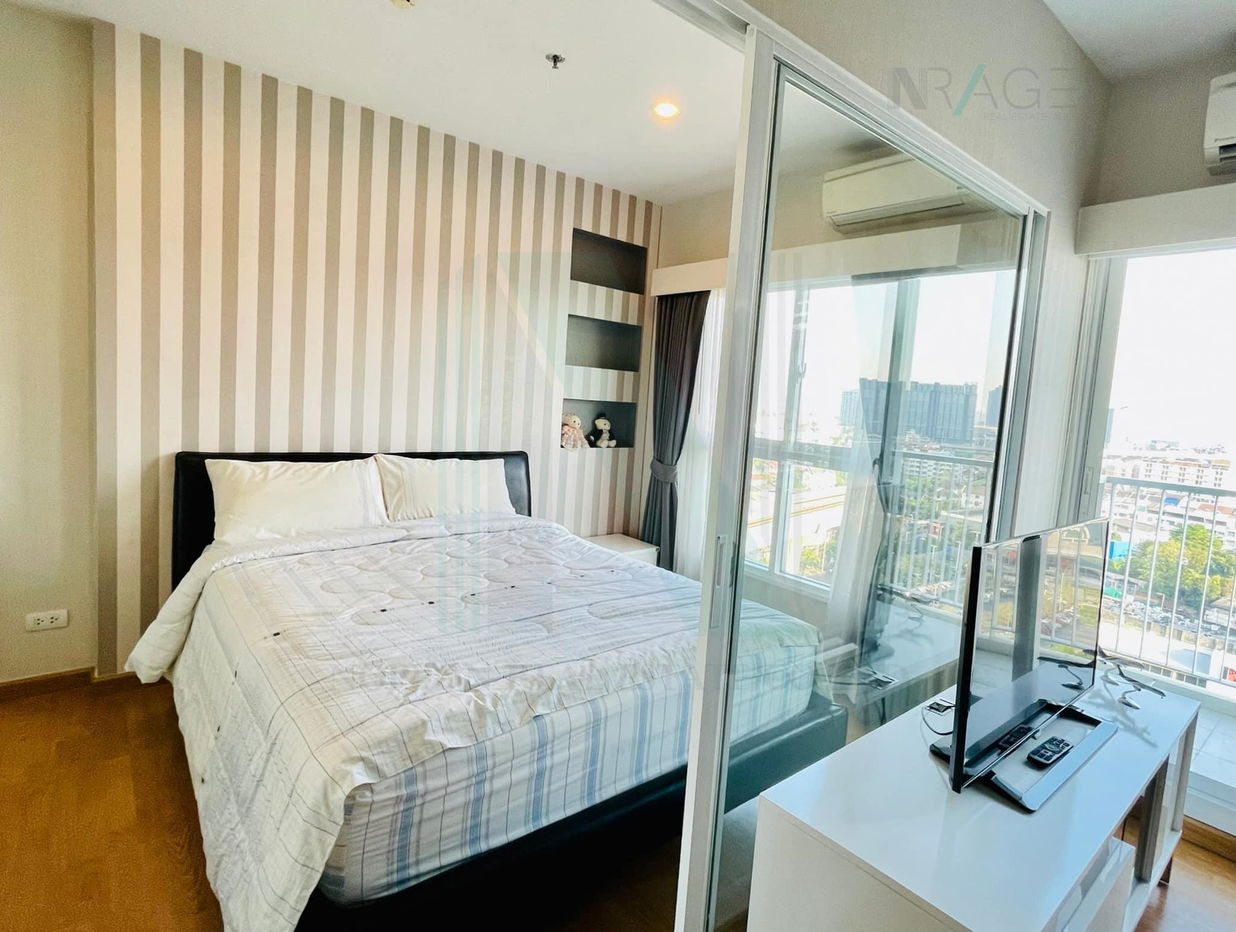 picture Condo for sale, The Parkland Ratchada-Wong Sawang, 1 bedroom, 14th floor, near Major Ratchayothin. - 3/8