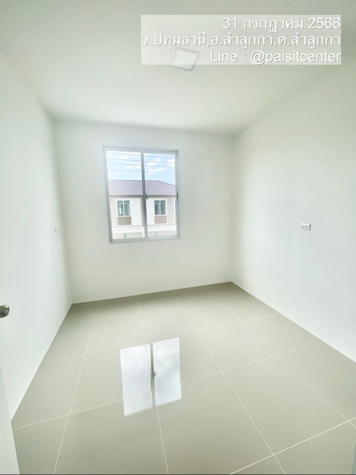 รูป ให้เช่าบ้านใหม่มือ1  พฤกษาลำลูถกา-วงแหวน  - รูปที่ 7/10