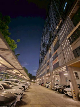 รูป ให้เช่า condo Escent Rayong 1  ชั้นสูง วิวเซ็นทรัลระยอง - รูปที่ 8/12