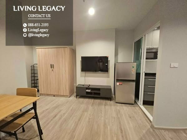 picture SQTSED Condo For Rent Regent Home Bangna 28 Sq.M. Floor 7 line id : @livinglegacy - 3/5
