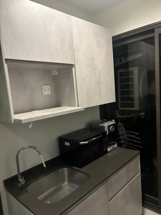 picture WS2008 [Rent] THE POLITAN AQUA TOWER 💸 Rent only 12,000 baht/month 📍MRT Saphan Phra Nang Klao. - 19/23