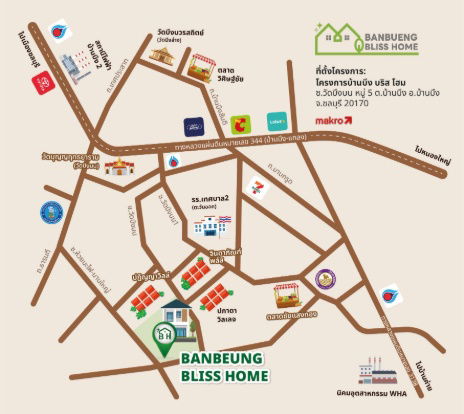 picture Modern Semi-Detached Home in Ban Bueng, Chonburi – Affordable & Ready to Move In! - 6/6