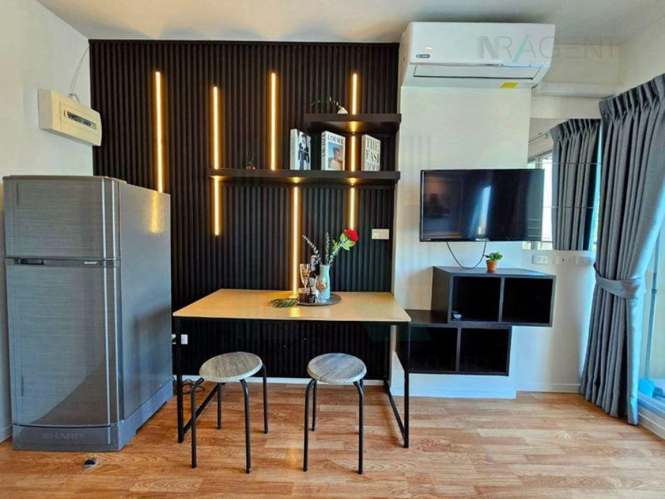 picture For Rent Condo LUMPINI VILLE RATBURANA - RIVERVIEW 2 Building A, Floor 5,Studio, Room size 23 sqm - 5/8