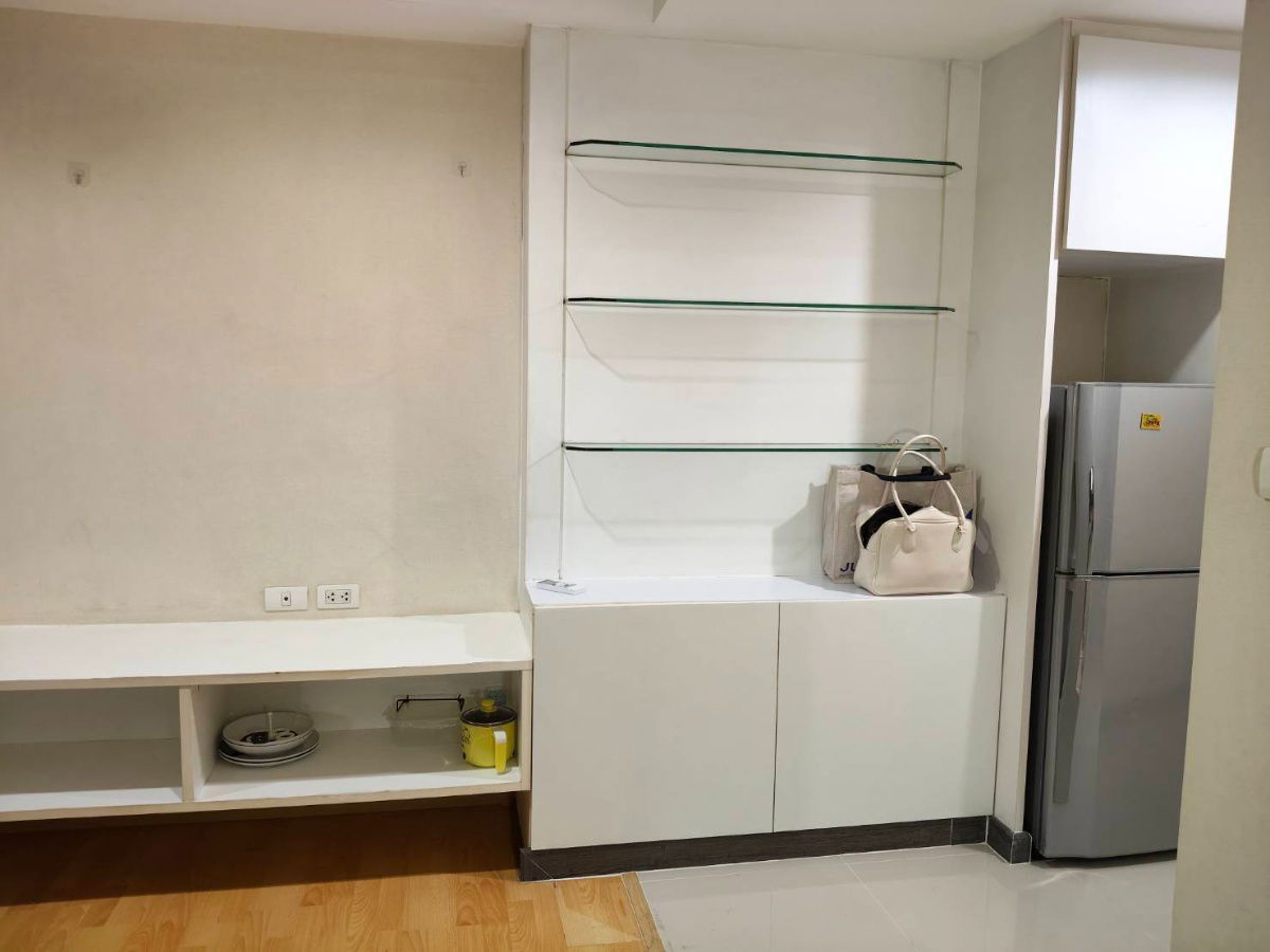 รูป  ให้ เช่าคอนโดอินสไปร์เพลส เอแบค-พระราม9 ห้องขนาด 29 ตรม.ราคาเช่า 7,000 บาท  สนใจโทรฯ 0894282491 ไลน์ไอดี:jeabmona - รูปที่ 16/27