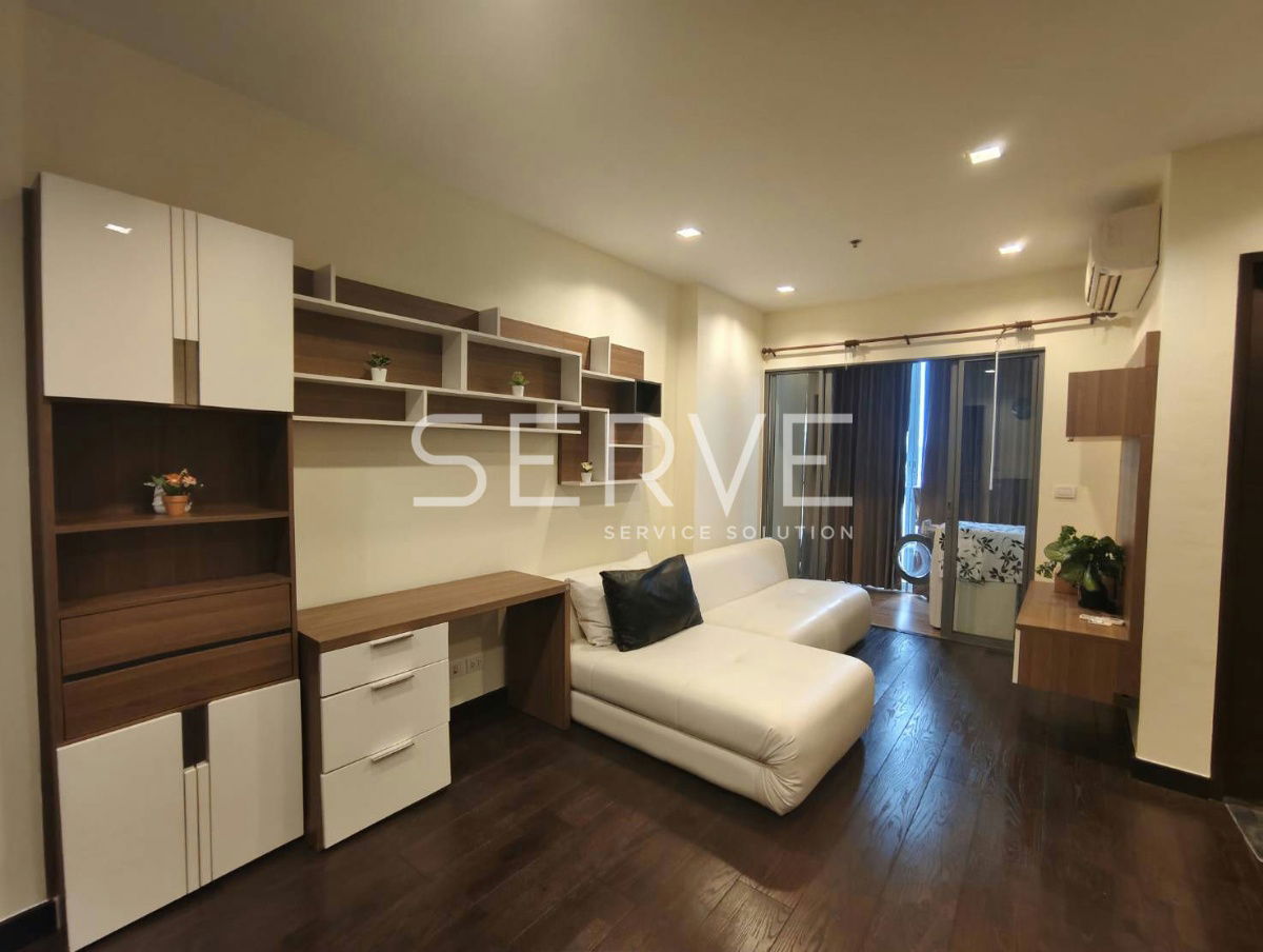 picture 🔥22K/Mo 1 Bed 1 Bath Nice Room Fully furnished Good Location Close to BTS Phaya Thai 60 m. & Airport Link Phaya Thai 60 m. @   Ideo Q Phayathai  - 5/8