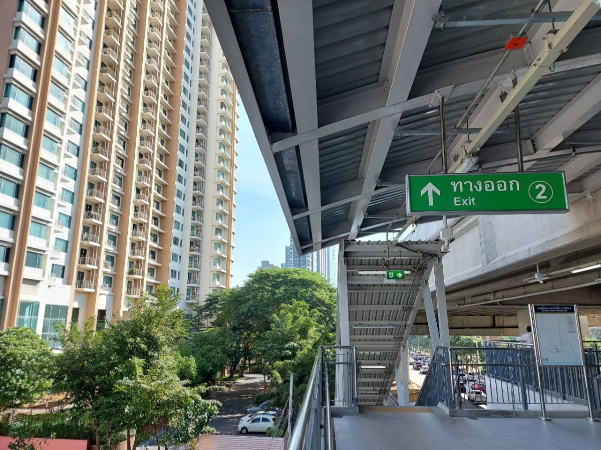 picture Sell with Tenant, Villa Sathorn, Studio 1 bed, 42 sqm, High Floor, BTS Krung Thonburi, Near IconSiam, Sathorn, Silom - 16/16