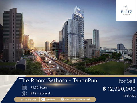 ✨ High Floor Haven อยู่สูงกว่า ก็เห็นอะไรมากกว่า The Room สาทร – ถนนปั้น 💖