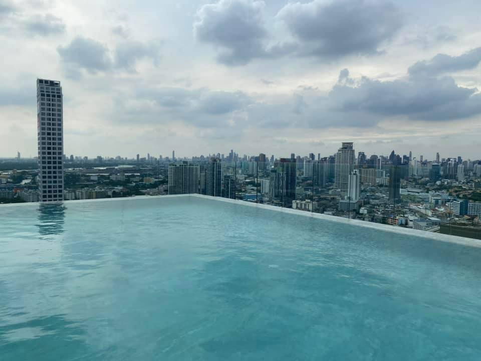 picture WS2029 🏢 For rent: Knightsbridge Prime Onnut, near BTS On Nut 600 m., only 16,000 baht/month. - 8/16