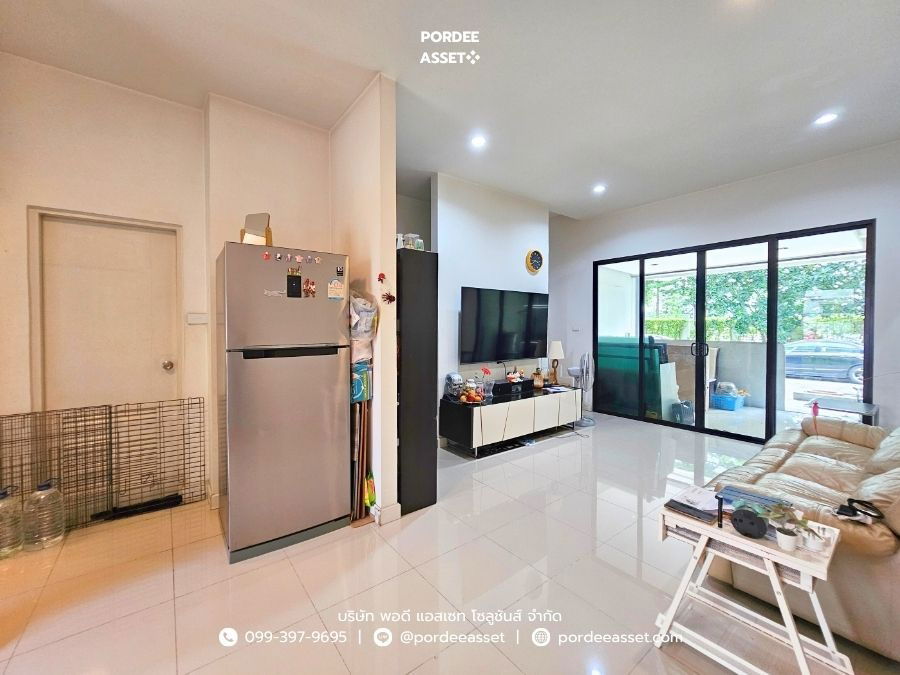 รูป ขาย!! ทาวน์โฮม 3 ชั้น ซิกเนเจอร์ กัลปพฤกษ์ (หลังมุม หน้าสวน ขนาด 32 ตร.ว.)  ติดถนนกัลปพฤกษ์ - รูปที่ 17/27