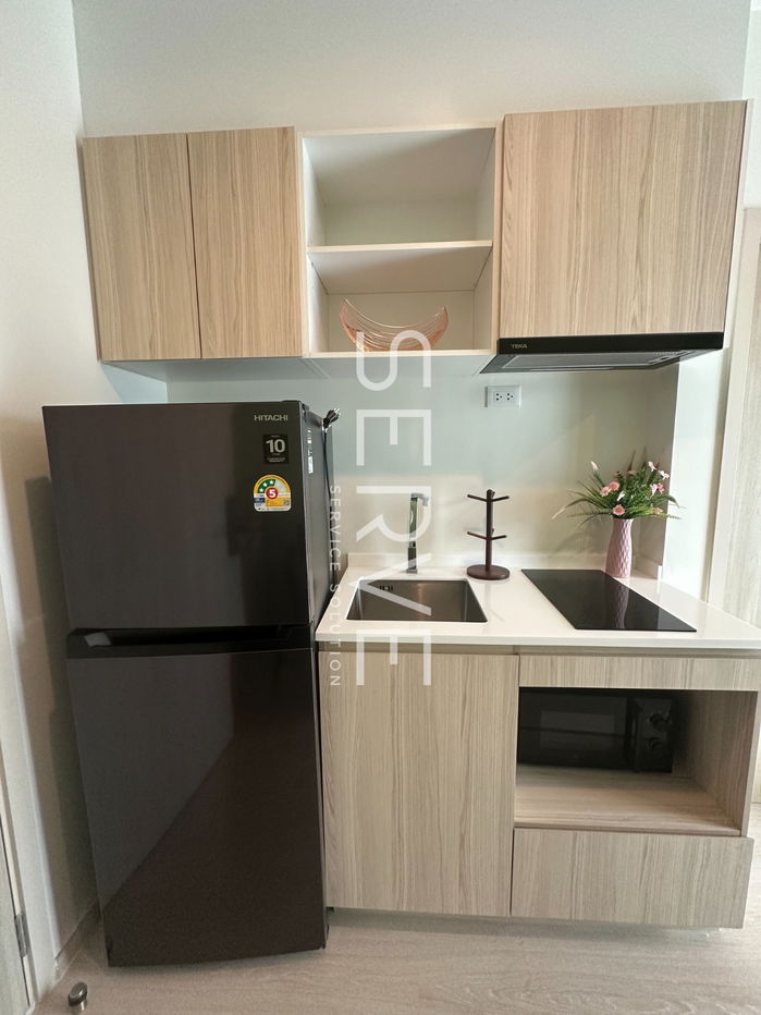 picture 1 Bed Large Room Fully Furnished City View Good Location Close To MRT Lat Phrao 150 m. @  Nue Noble Ratchada Lat Phrao - 5/7